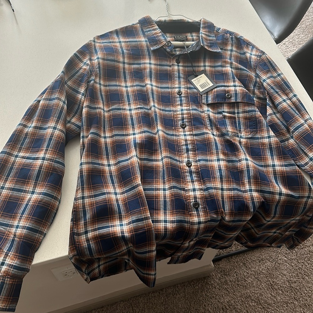 FILSON Rustic Oxford Shirt